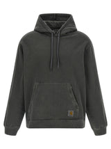 Carhartt Wip Black Cotton Sweatshirt