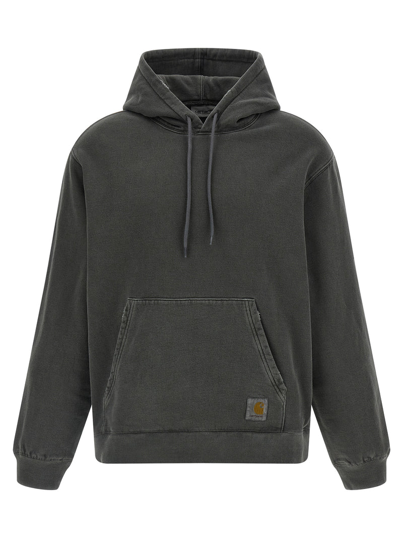 Carhartt Wip Black Cotton Sweatshirt