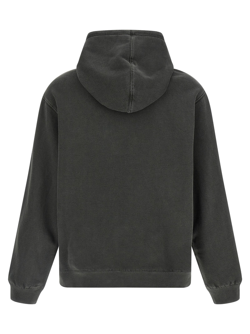 Carhartt Wip Black Cotton Sweatshirt