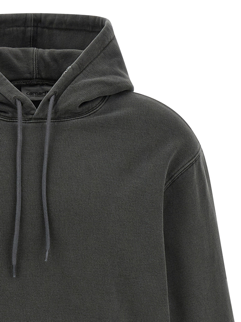 Carhartt Wip Black Cotton Sweatshirt