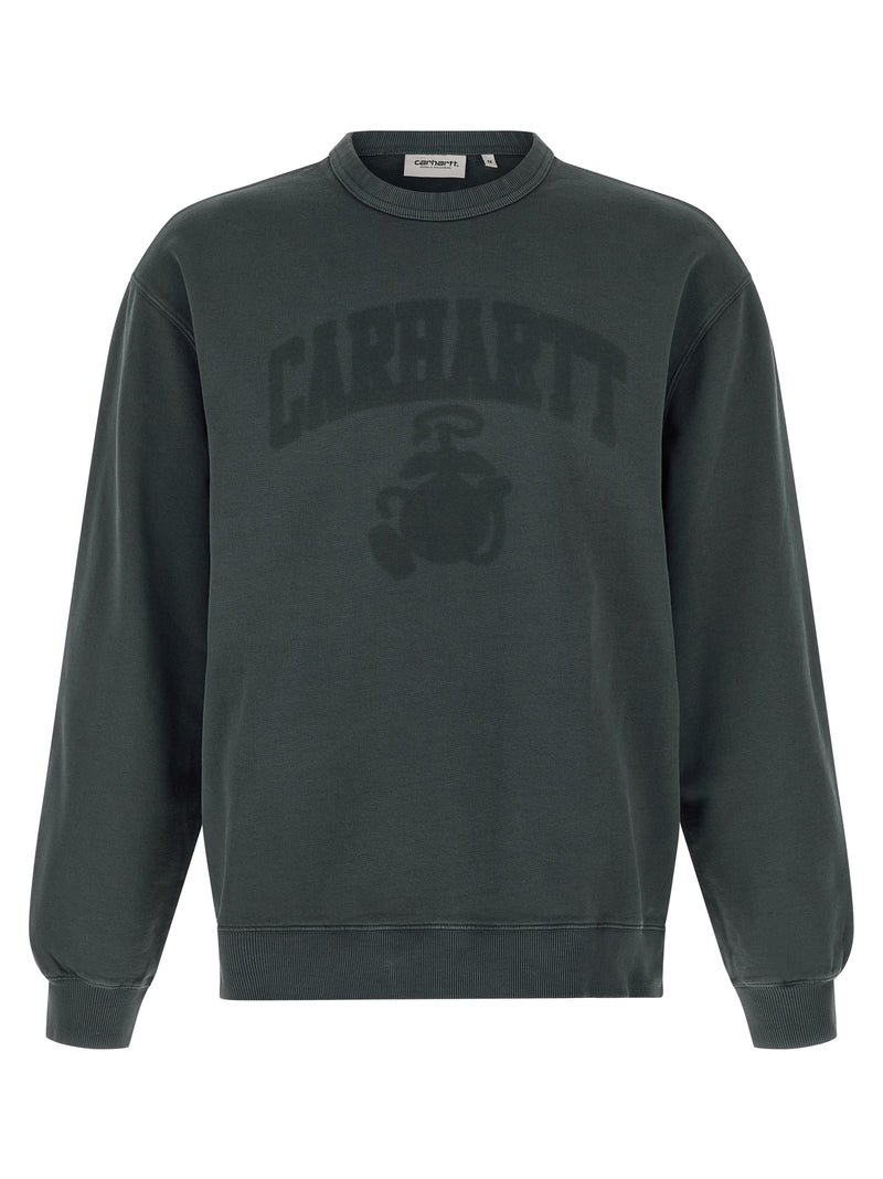 Carhartt Wip Blue Cotton Sweatshirt
