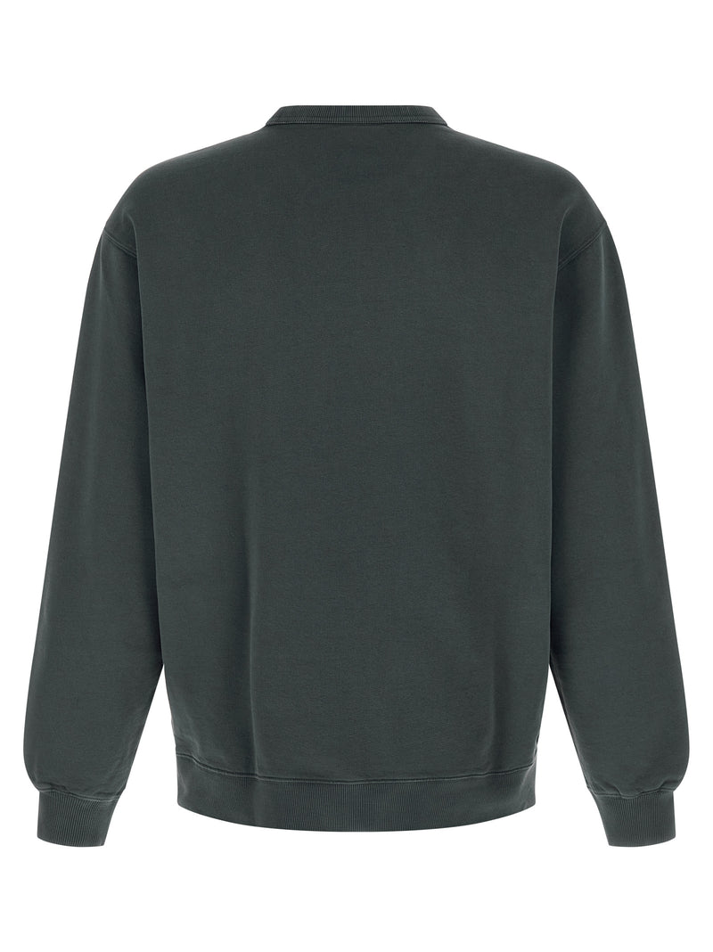 Carhartt Wip Blue Cotton Sweatshirt