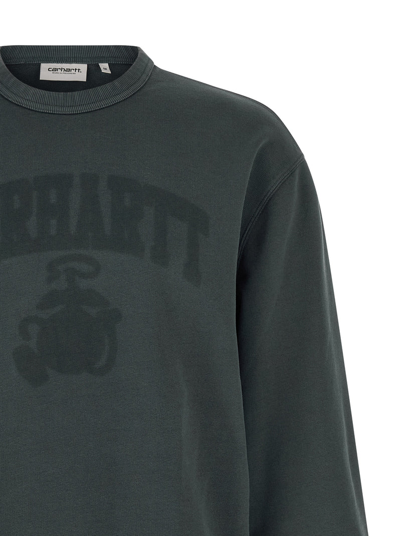 Carhartt Wip Blue Cotton Sweatshirt