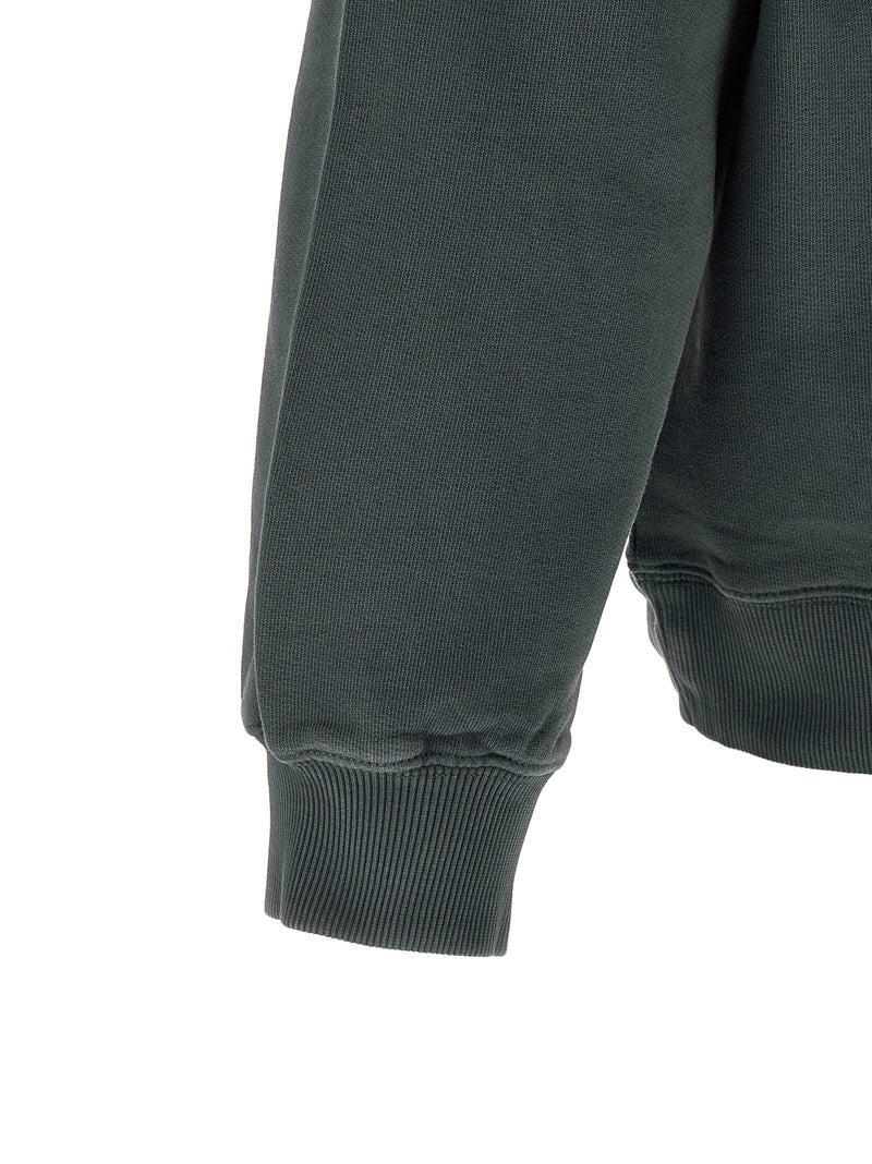 Carhartt Wip Blue Cotton Sweatshirt