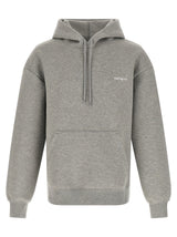 Carhartt Wip Gray Cotton Sweatshirt