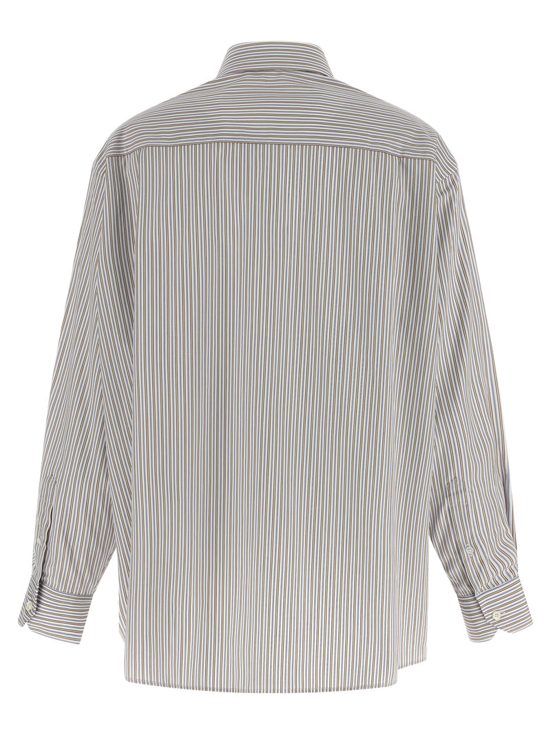 Prada Multicolor Cotton Blouse