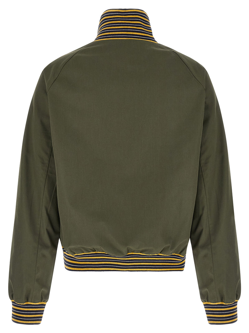 Prada Bicolor Polyester Bomber