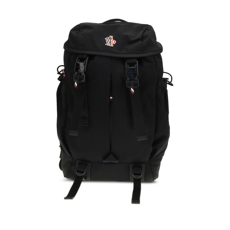 Moncler Grenoble Black Polyamide Backpack