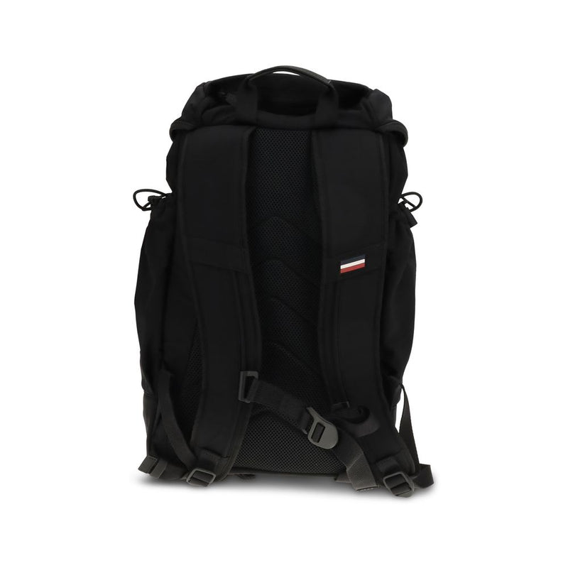 Moncler Grenoble Black Polyamide Backpack