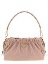 Prada Multicolor Lamb Leather Shoulder Bag