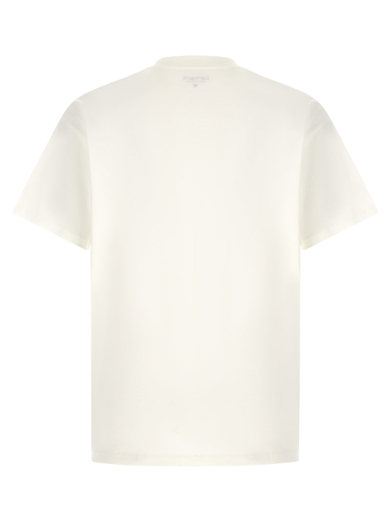 Carhartt Wip White Organic Cotton T-Shirt