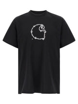 Carhartt Wip Black Organic Cotton T-Shirt