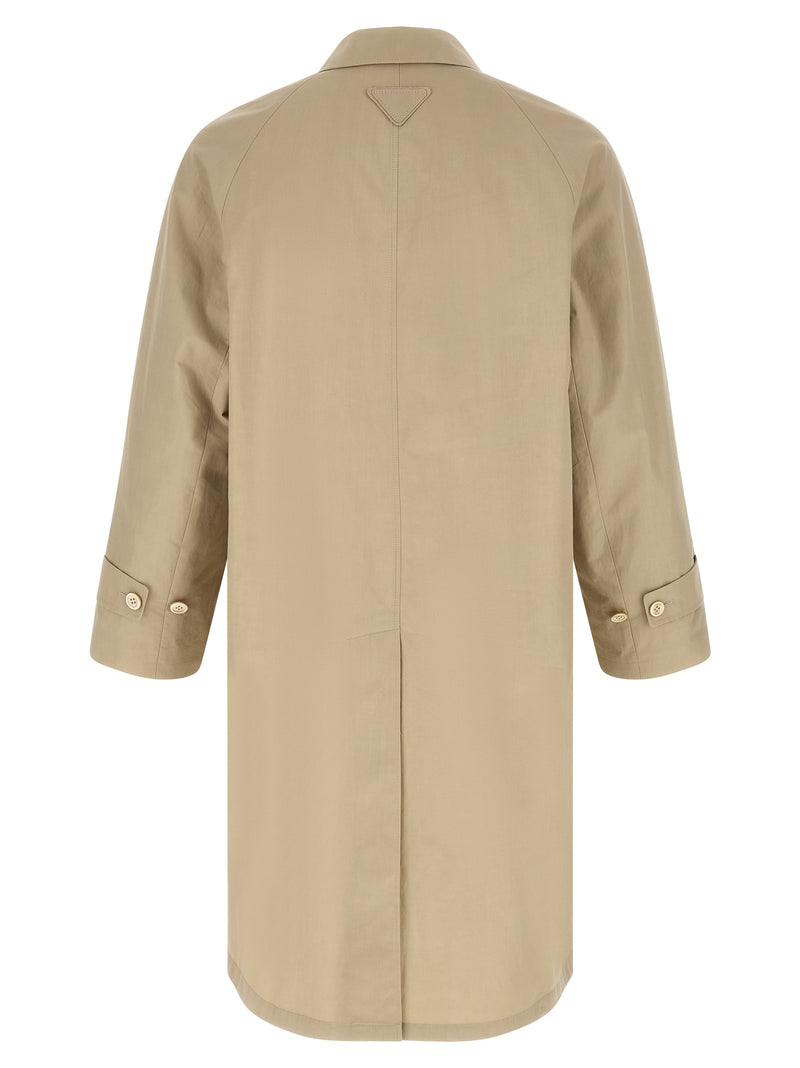 Prada Beige Cotton Coat