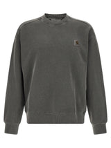 Carhartt Wip Black Cotton Sweatshirt