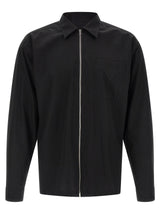 Prada Black Cotton Blouse