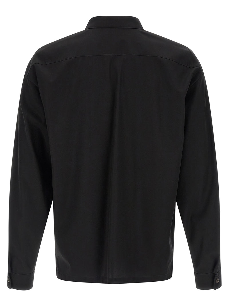 Prada Black Cotton Blouse