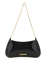 Jacquemus Black Calfskin Shoulder Bag