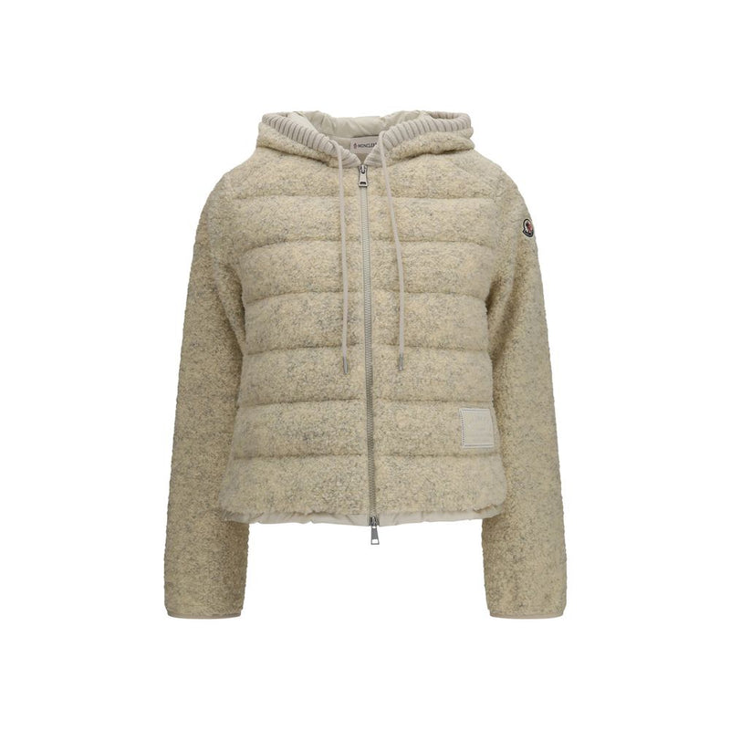 Moncler Beige Polyester Sweatshirt