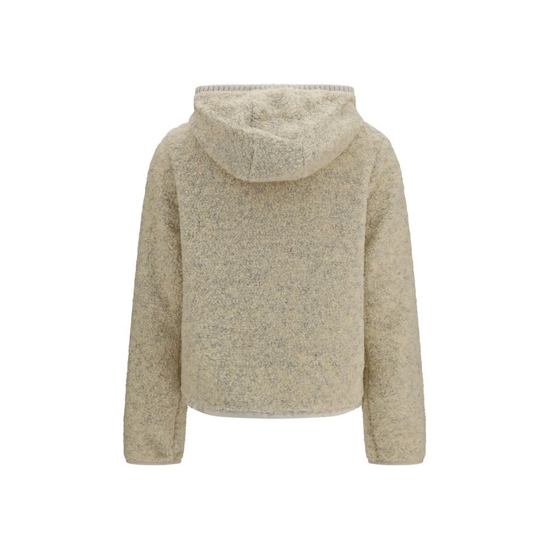 Moncler Beige Polyester Sweatshirt