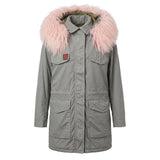 Mr&Mrs Italy Pink Cotton Women's Jacket