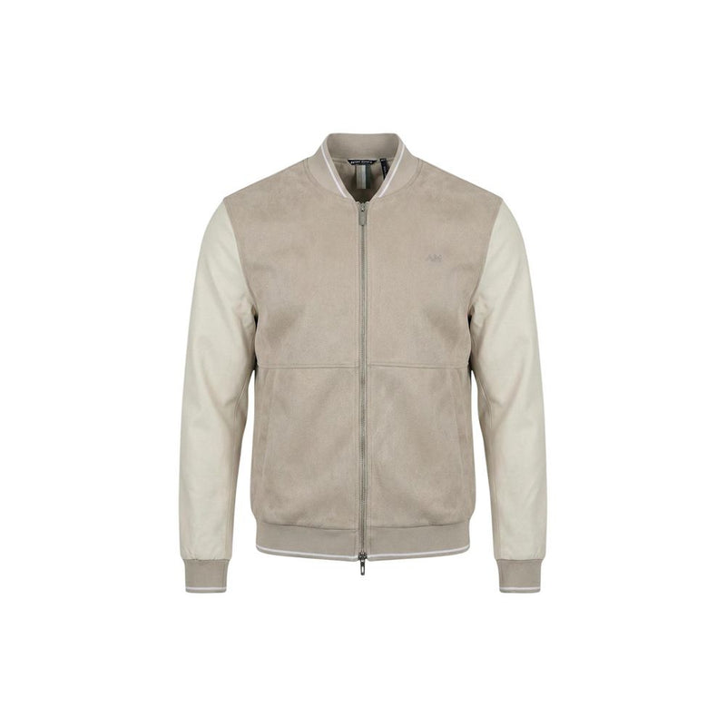 Antony Morato Beige Polyester Bomber