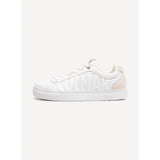 Colmar White Nylon Low Top Sneakers