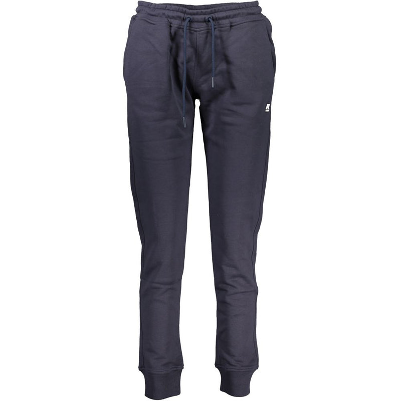 K-WAY Blue Cotton Women's Sweatpant