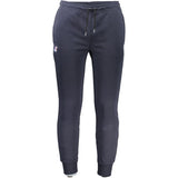 K-WAY Blue Cotton Men's Sweatpants