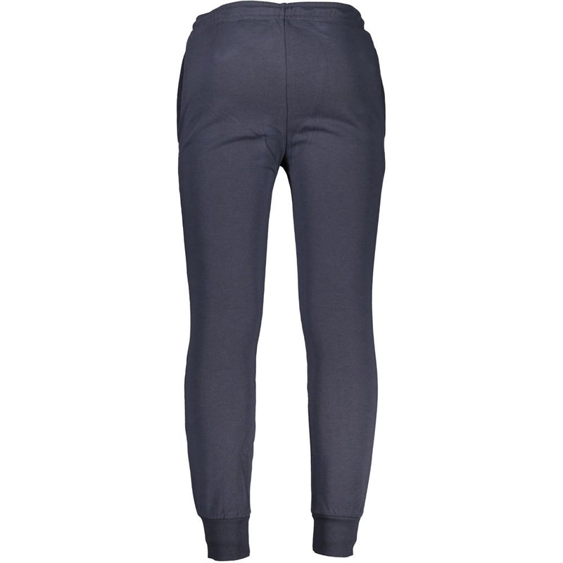 K-WAY Blue Cotton Men's Sweatpants