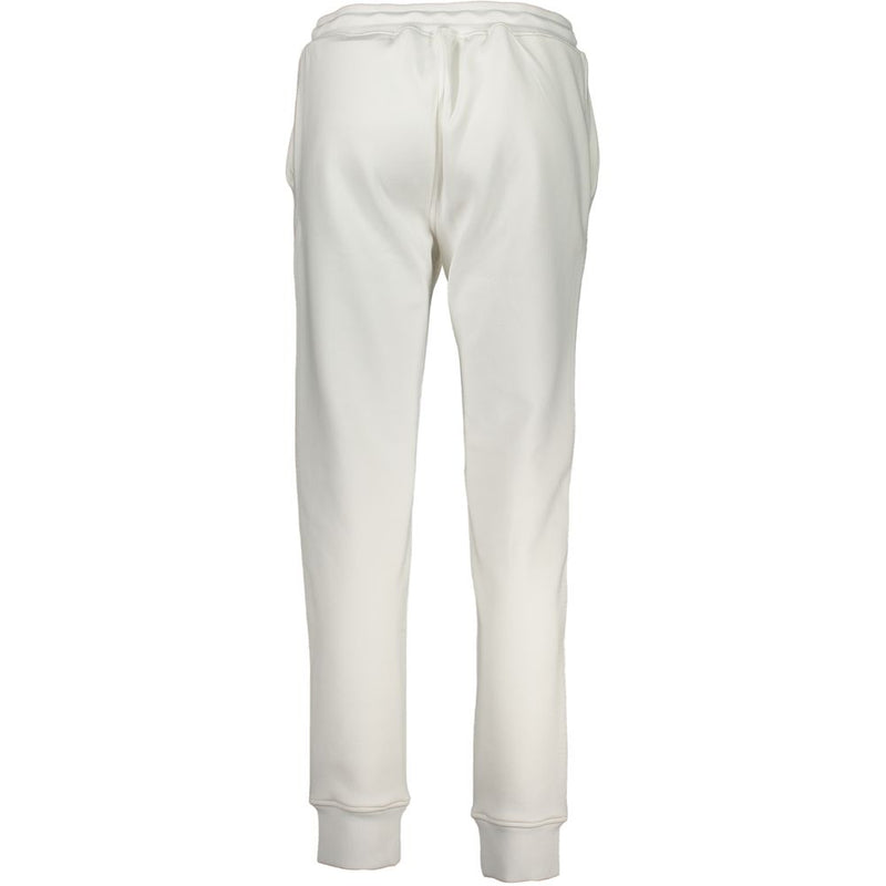 K-WAY Bianco Polyester Women Trackpant