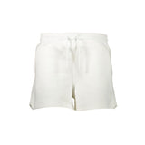 K-WAY Bianco Polyester Women's Track Pant
