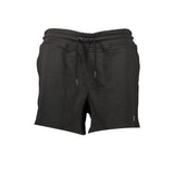 K-WAY Nero Cotton Women Sweatpant