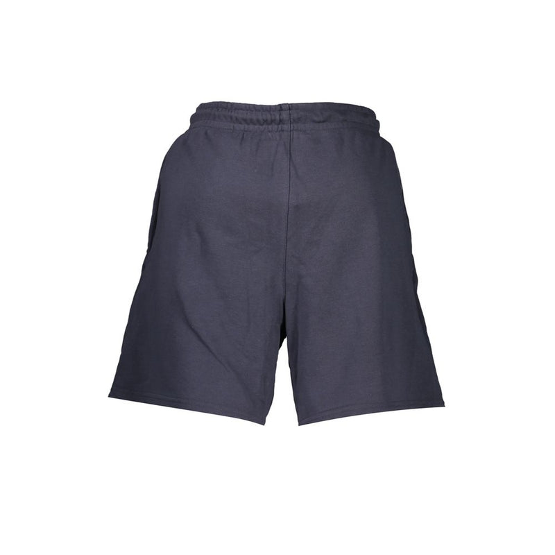 K-WAY Blue Cotton Men's Jogger Pants