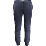 K-WAY Blu Polyester Men's Jogger