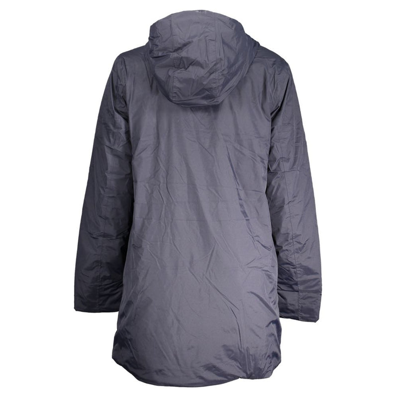 K-WAY Blu Poliammide Women Jacket