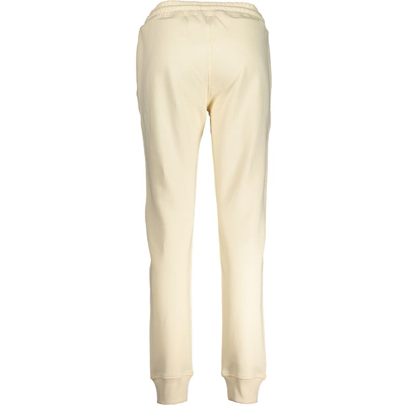 K-WAY Beige Cotton Women Sweatpant