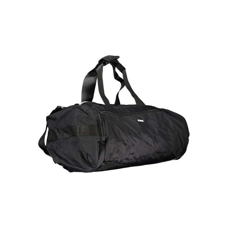K-WAY Black Poliammide Men Travel Bag