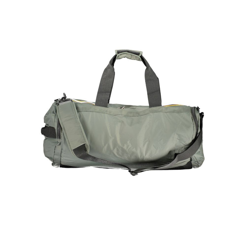 K-WAY Verde Poliammide Men Travel Bag