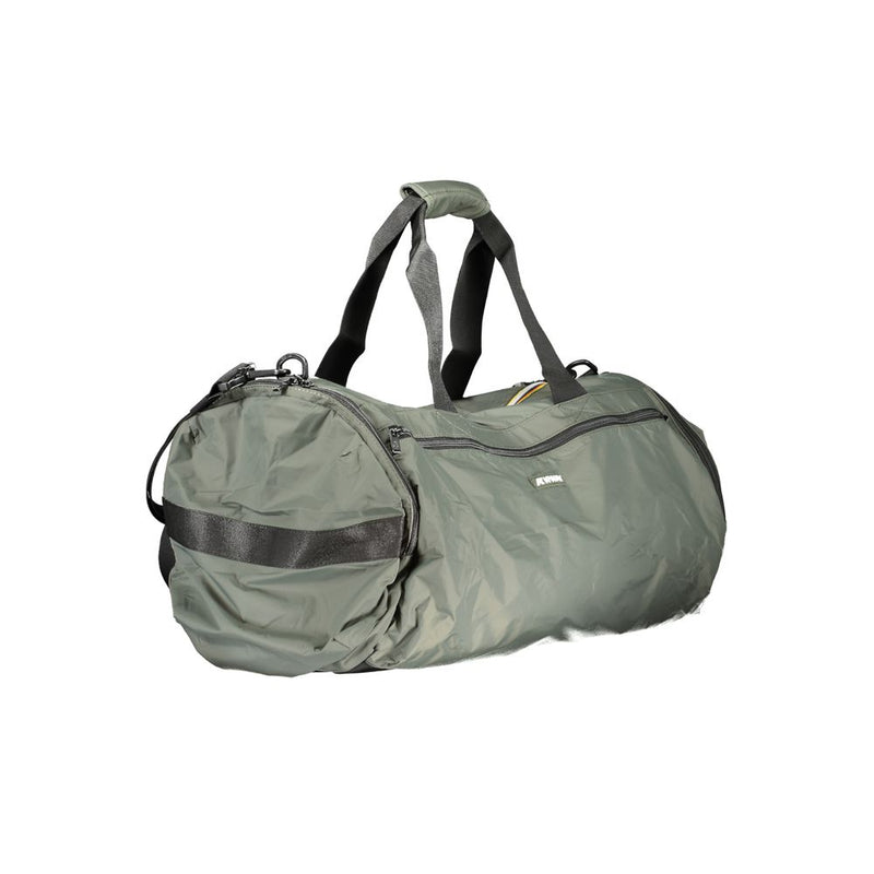 K-WAY Verde Poliammide Men Travel Bag