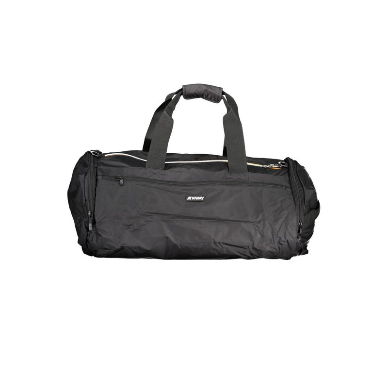 K-WAY Nero Poliammide Men Travel Bag