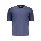 K-WAY Blue Cotton Men's T-Shirt