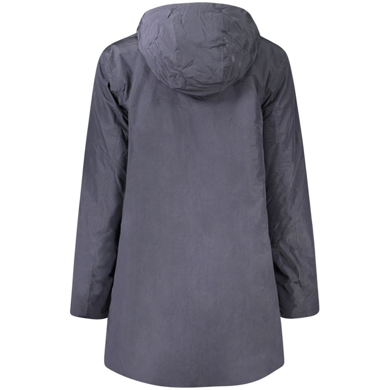K-WAY Blu Poliammide Women Jacket