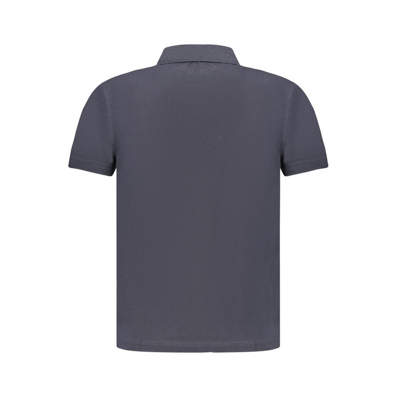 K-WAY Blue Cotton Men's Polo