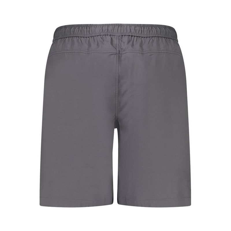 K-WAY Nero Poliammide Men's Track Pant