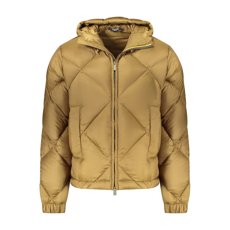K-WAY Verde Polyester Men's Jacket