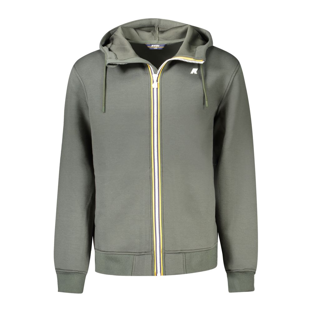 K-WAY Green Polyester Men's Jacket