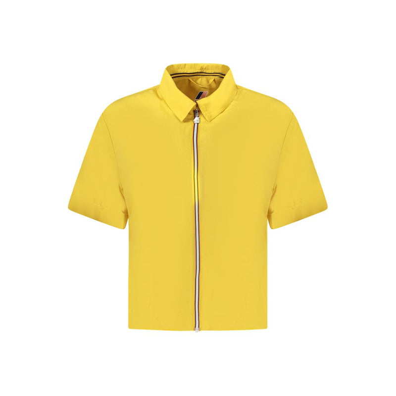 K-WAY Yellow Polyamide Women Shirt