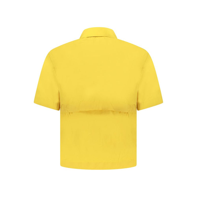 K-WAY Yellow Polyamide Women Shirt