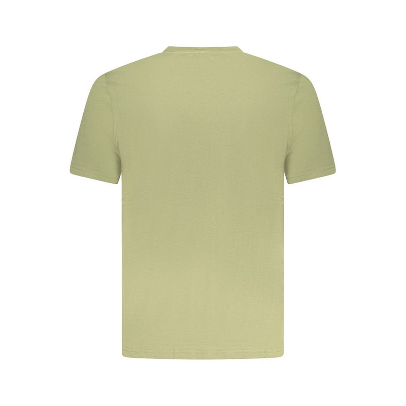 K-WAY Verde Cotton Men T-Shirt