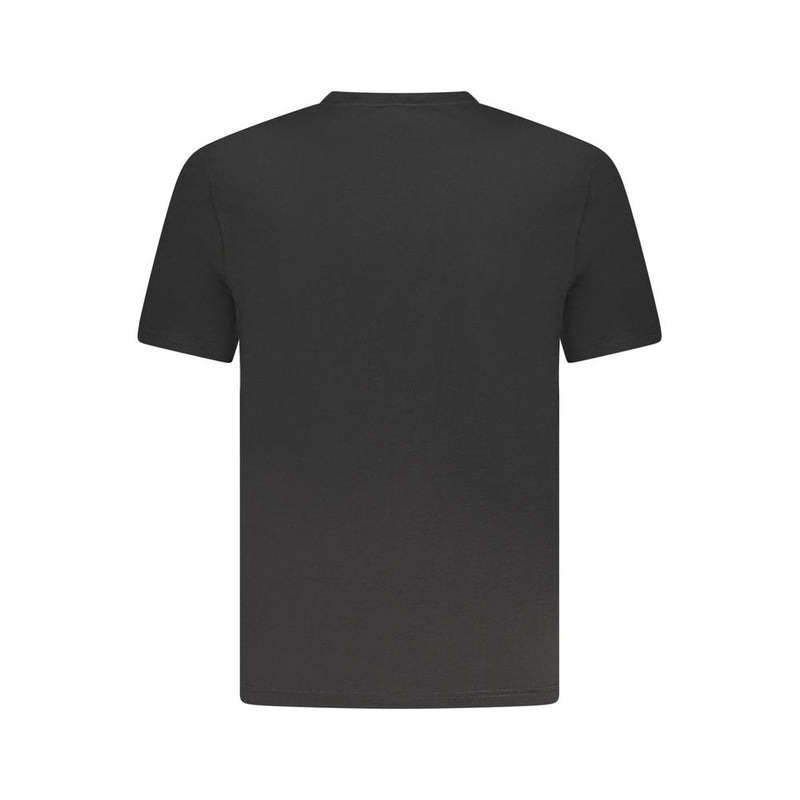 K-WAY Black Cotton Men's T-Shirt